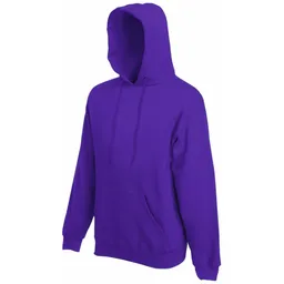 Fruit Of The Loom Fruit of the Loom Hoodie 16.2208 Gr. M purple – Produktbild 1 von 1