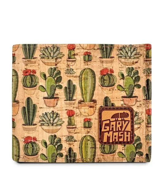 Gary Mash GARY MASH Geldbörse aus robustem Korkstoff – Produktbild 4 von 8