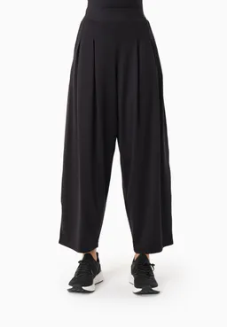 ORGANICATION ORGANICATION Damen vegan Hose Peeny Schwarz – Produktbild 1 von 1