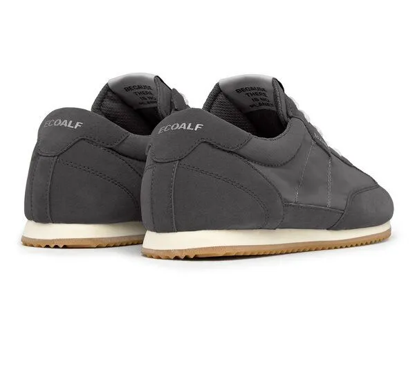 ECOALF ECOALF Low Sole Sneaker Damen - DENVER, Asphalt (grau-schwarz), – Produktbild 4 von 4