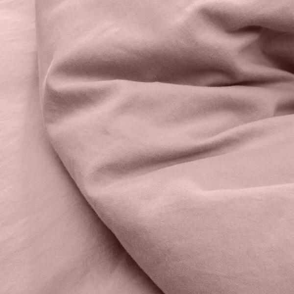 ekomia ekomia Bettdeckenbezug Aisling, Dusty rose (altrosa), – Produktbild 3 von 4