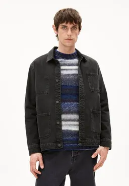 ARMEDANGELS ARMEDANGELS FRAANCO Herren Jeansjacke aus recycelter Baumwolle – Produktbild 1 von 1