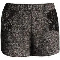 Woodlike woodlike SPECKLED Sweat Shorts - schwarz meliert – Produktbild 1 von 1