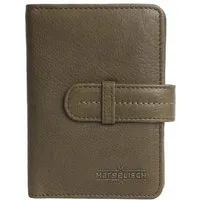 Margelisch Margelisch RFID Ledergeldbörse Zürich 1A, Green, – Produktbild 1 von 1