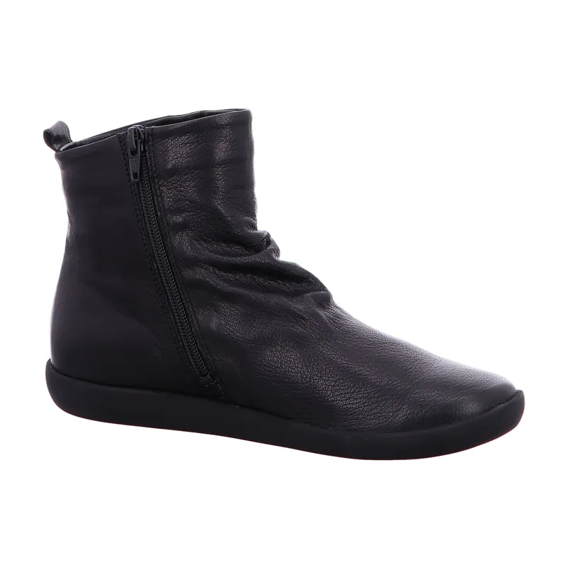 Think Think VEGAN 1460 Damen Stiefel, schwarz, 41 ½ EU, Schwarz, – Produktbild 3 von 5