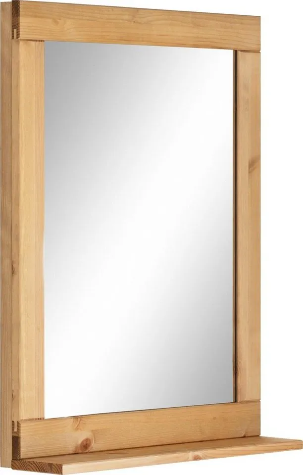 Home affaire Badspiegel Olso, mit Ablage, Beige, – Produktbild 3 von 5