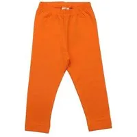 Walkiddy Kinder Leggings GOTS zertifiziert, orange „Mango Sorbet“, Bio-Baumwolle, weich & elastisch – Walkiddy – Produktbild 1 von 1