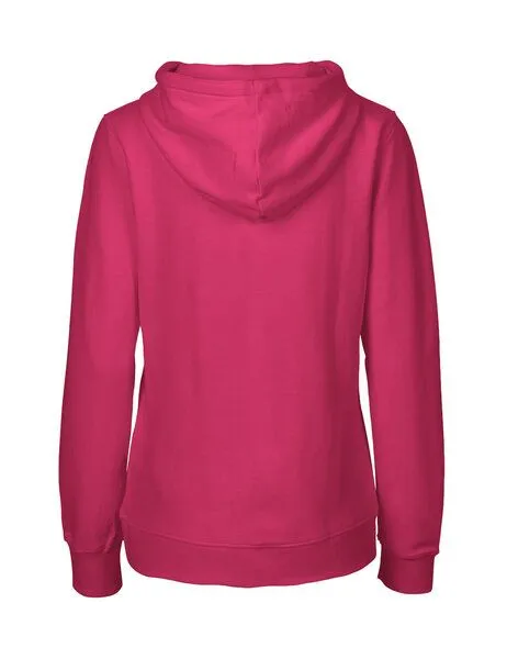 Neutral® - 3FREUNDE Neutral® - 3FREUNDE Frauen Hoodie Zipped, Pink, – Produktbild 3 von 4