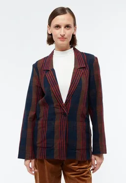 Givn Berlin Givn Berlin Flanellblazer EDITH aus Bio-Baumwolle – Produktbild 1 von 1