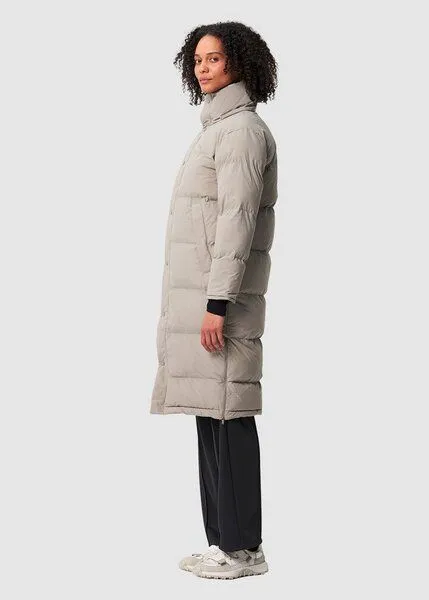 PINQPONQ pinqponq Puffy Parka Women, Cement taupe, – Produktbild 2 von 2