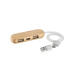 Metmaxx® Metmaxx® Hub „MultiHub&Charge“ braun – Produktbild 1 von 1