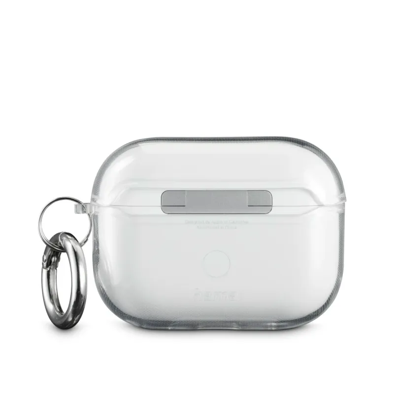 Hama Hama Schutzhülle "Always Clear" für Ladecase Apple AirPods Pro 2. Gen., durchs. – Produktbild 2 von 5