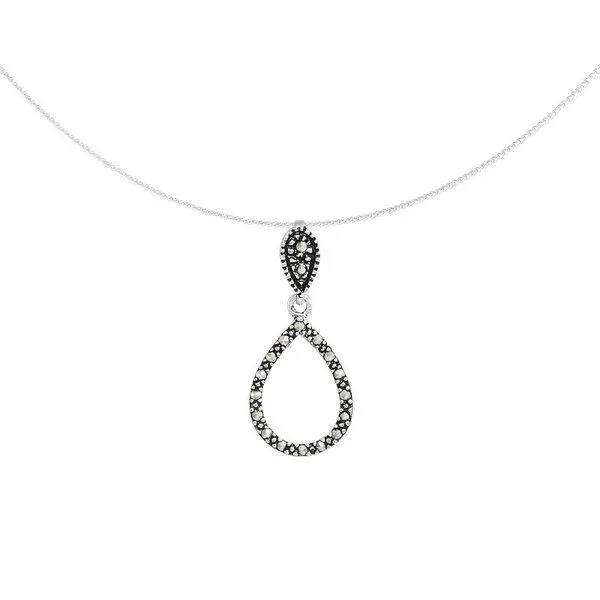 pakilia pakilia Silber Kette Regentropfen Fair-Trade und handmade – Produktbild 1 von 4