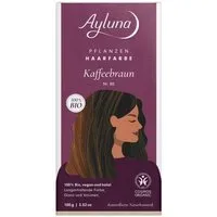 Ayluna Ayluna Pflanzenhaarfarben, Kaffeebraun nr. 80, – Produktbild 1 von 1