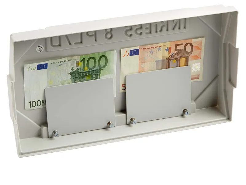 Inkiess Inkiess Deckel für Geldzählkasse "8 PL" – Produktbild 1 von 1