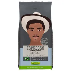 RAPUNZEL Heldenkaffee Espresso, ganze Bohne – Produktbild 1 von 1