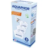 AQUAPHOR 3er-Pack AQUAPHOR Ersatzkartusche "Maxfor+" für "Onyx" Wasserfilterkanne – Produktbild 1 von 1