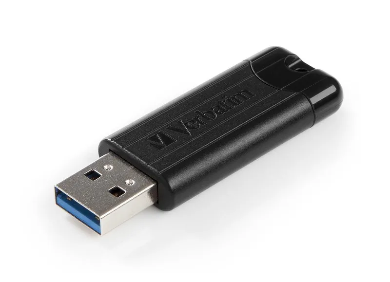 Verbatim Verbatim USB-Stick 'PinStripe', USB 3.0, 64 GB – Produktbild 7 von 8