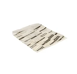 PAPSTAR PAPSTAR Einweggeschirr-Set 300 x Hamburger-Tüten Pergament-Ersatz 16 x 18 cm Newsprint fettdicht, Pergamentersatzpapier – Produktbild 1 von 1