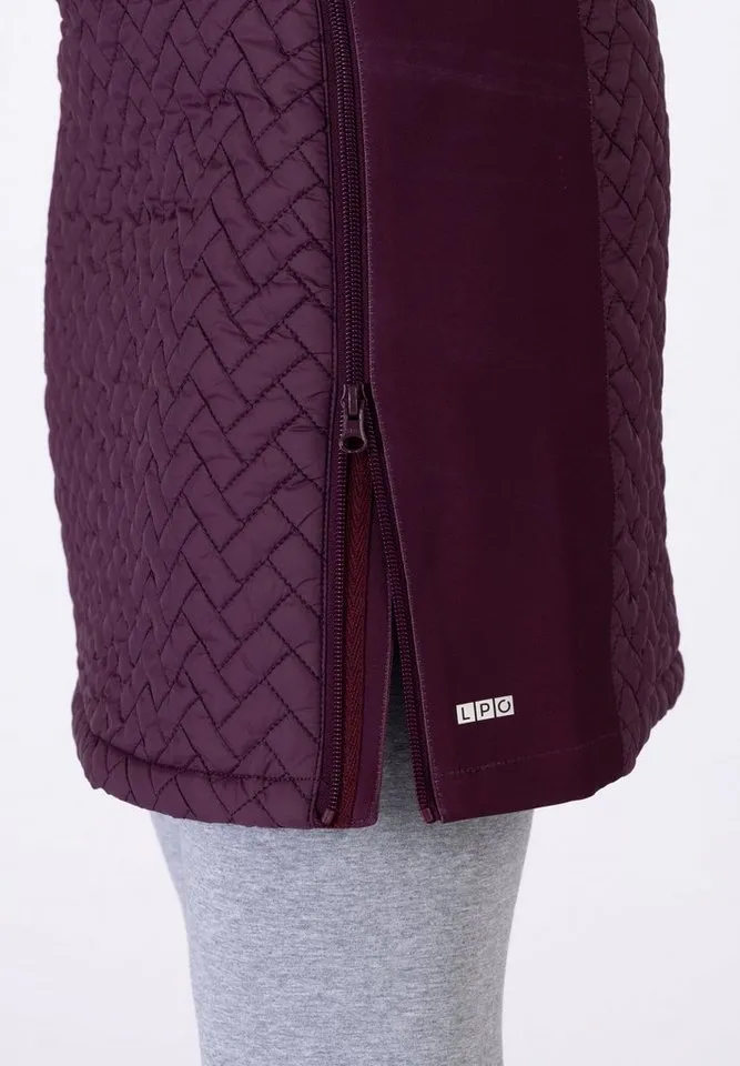 DEPROC Active Webrock REKA CS Women Funktionsrock, Wanderrock, Trekkingrock Elastikbund, Rot, – Produktbild 4 von 5
