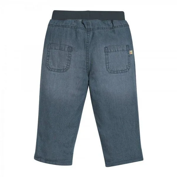 Frugi Frugi Jeanshose Denim mit Innenfutter in blau – Produktbild 3 von 3
