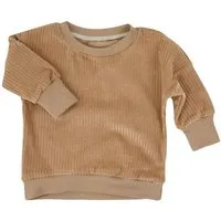 Sternchenwolke Sternchenwolke BIO Cordnicky Langarmshirt "cafe au lait" – Produktbild 1 von 1