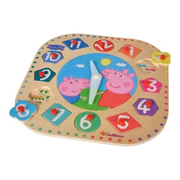eichhorn Eichhorn Peppa Pig Lernuhr Peppa Pig – Produktbild 1 von 1