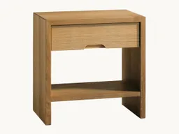 allnatura Nachttisch "Corvina" | H50xB50xT33 cm | unbehandelt – Produktbild 1 von 1