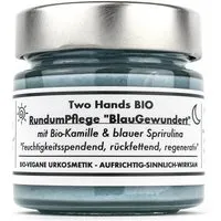Two Hands BIO Two Hands BIO Rundumpflege-Balsam für Kinder „BlauGewundert“ mit Bio-Kamille & blauer Sprirulina - Bio Vegan – Produktbild 1 von 1