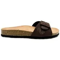 thies Vegane "thies ® Eco Bio Covered Strap" Sandale, Chocolate, – Produktbild 1 von 1