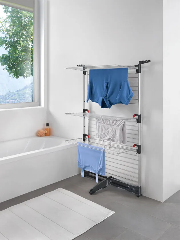 Metaltex Metaltex Turm-Wäscheständer "Ciclone Vario", 3 Etagen – Produktbild 4 von 8