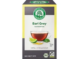 Lebensbaum Schwarztee Earl Grey im Beutel – Produktbild 1 von 1