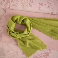 nahtur design nahtur-design Wolltuch "hauchfein", Apfel (grün), – Produktbild 1 von 1