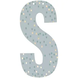 Rico Design Rico Design Buchstabe für Girlande 14cm S – Produktbild 1 von 1