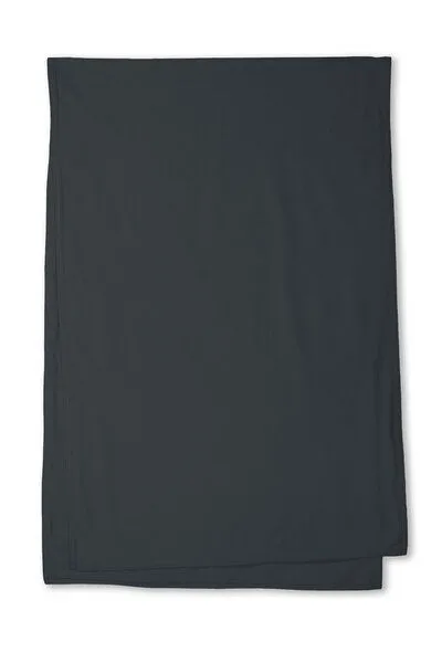 jilda-tex jilda-tex Tischläufer Renforce 100% Bio-Baumwolle Uni 50x160cm, Anthrazit, – Produktbild 3 von 4