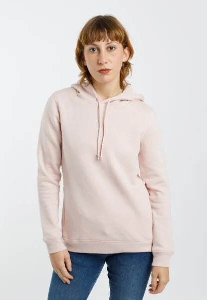 TORLAND TORLAND Damen Hoodie DANI, Rosa (soft rose), – Produktbild 1 von 3