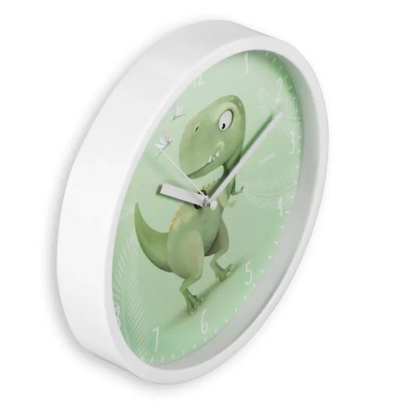 Hama Hama Kinder-Wanduhr "Cebu", ohne Ticken, für Kinderzimmer, analog, Ø 25 cm – Produktbild 2 von 3