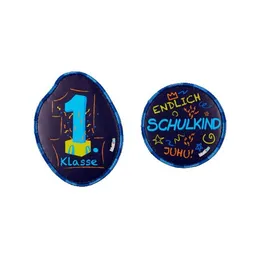 Ergobag Ergobag Kletties Schulstarter Set (2-tlg.) Blau – Produktbild 1 von 1