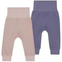 Sense Organics sense-organics KARLI Babyhose Classic Waffel-Jersey von Sense Organics, Rosenholz, – Produktbild 1 von 1