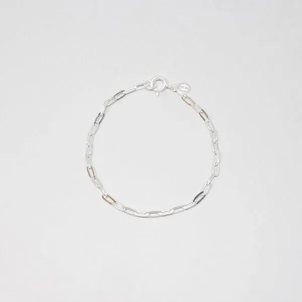 fejn jewelry fejn jewelry Armband 'link chain', Silber, – Produktbild 1 von 2