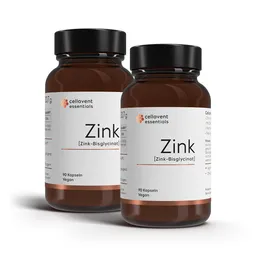 Cellavent Essentials Zink Kapseln [Zink-Bisglycinat] 180 Stk. – Produktbild 1 von 1
