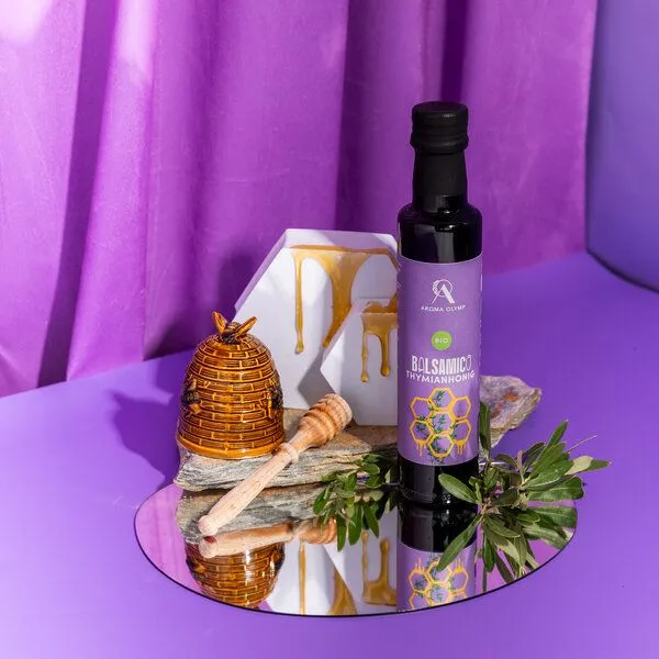 Aroma Olymp Aroma Olymp Bio Balsamico Thymianhonig – Produktbild 2 von 3