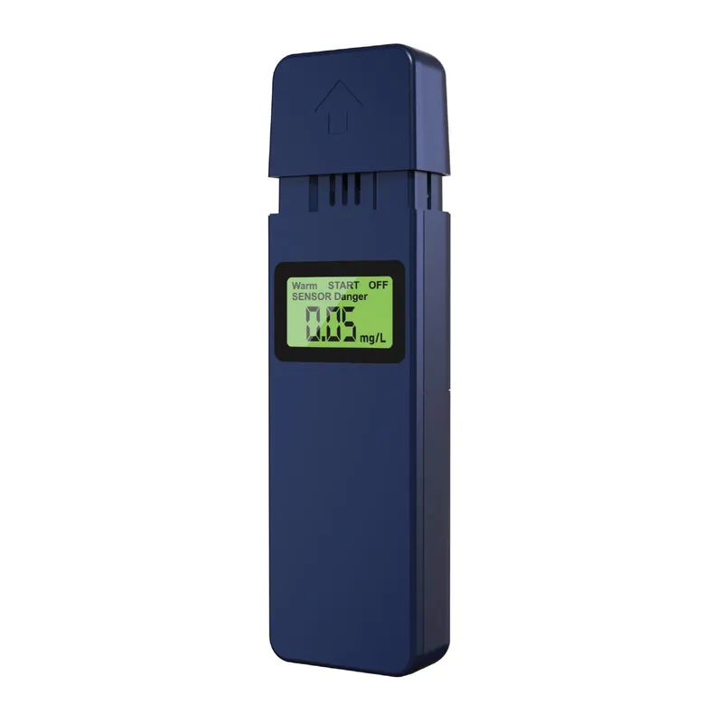 SBS SBS Tragbarer Alkoholtester mit HD-LCD-Display, Farbanzeige und Anwendungs-Zähler – Produktbild 1 von 1