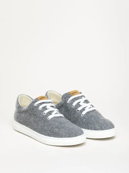 Magicfelt Magicfelt Wool Walker 101 Sneaker aus 100 % Schurwolle, Grau, – Produktbild 1 von 4