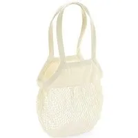 Westford Mill Westford Mill Netztasche Einkaufstasche Obstbeutel Einkaufsnetz Gemüsebeutel, Natur, – Produktbild 1 von 1