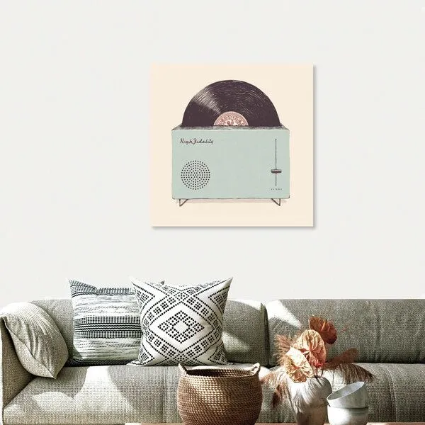 Photocircle Photocircle Poster / Leinwandbild - High Fidelity – Produktbild 4 von 4