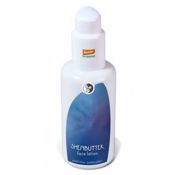 Martina Gebhardt Naturkosmetik Martina Gebhardt Naturkosmetik Martina Gebhardt Sheabutter Face Lotion 100 ml – Produktbild 1 von 1