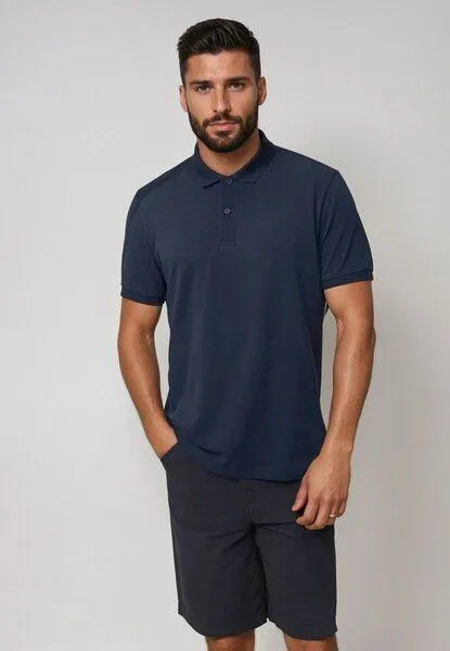 TORLAND TORLAND Herren Poloshirt COASTER, Blau (french navy), – Produktbild 2 von 4