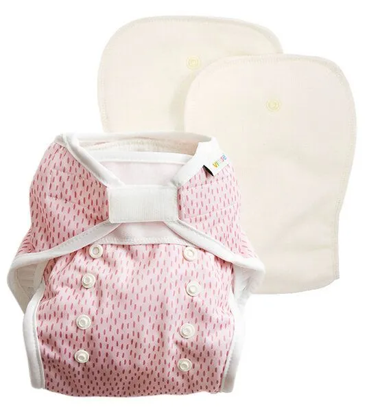 Imsevimse Imsevimse Mitwachsende Stoffwindel One-size + Einlagen – Produktbild 1 von 8