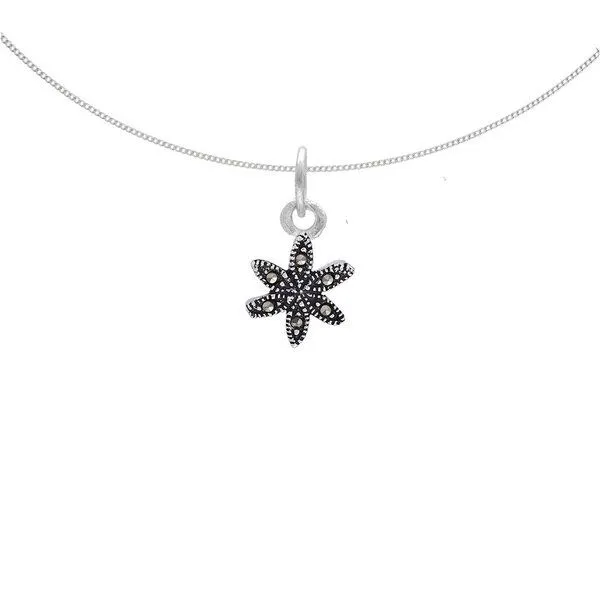 pakilia pakilia Kettenanhänger "Flor Scilla" inkl. Silberkette 45 cm – Produktbild 1 von 1